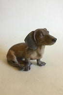 Royal Copenhagen Figur af Gravhund No 1238/850 - Danam Antik