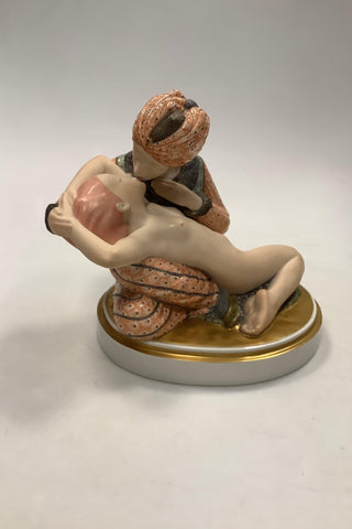 Royal Copenhagen Gerhard Henning Overglaze Figure No 1664