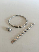 Georg Jensen Sterling Sølv Smykkesæt No 94 - Danam Antik