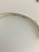 Hans Hansen Sterling Sølv Ring, Armring, og Vedhæng med Sort Emalje - Danam Antik