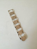 Bent Knudsen Sterling Sølv Armbånd No 326 - Danam Antik