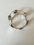 Bent Knudsen Sterling Sølv Armbånd No 326 - Danam Antik