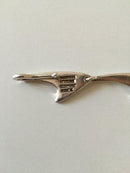 Bent Knudsen Sterling Sølv Halskæde - Danam Antik