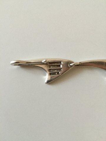 Bent Knudsen Sterling Sølv Halskæde - Danam Antik