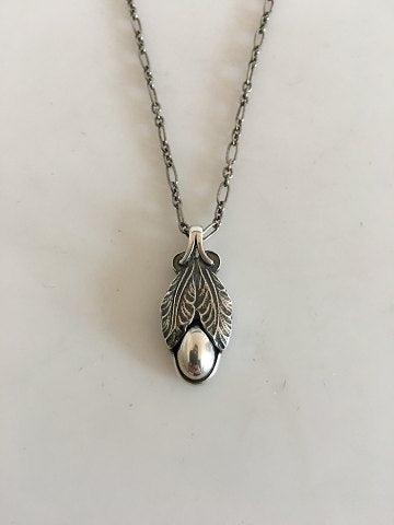 Georg Jensen Sterling Silver 2008 Annual ペンダント（ネックレス付き