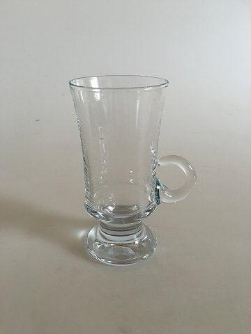 Holmegård Skibsglas. Irish Coffee Glas / Glögg Glas - Danam Antik