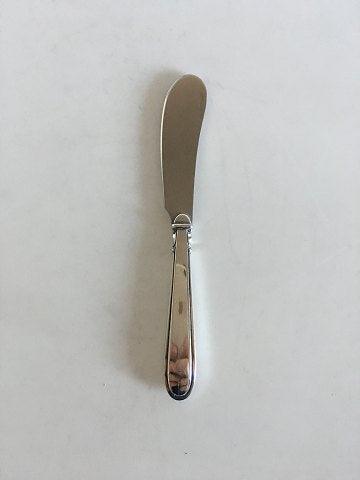 Cohr Elite Sølv Smørkniv med Stål Blad - Danam Antik