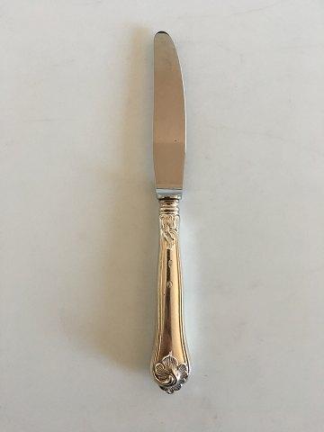 Cohr Saksisk Sølv Frokostkniv - Danam Antik