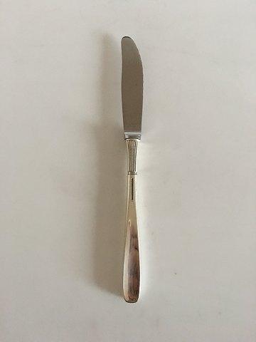 Ascot W. & S. Sørensen Sterling Sølv Spisekniv med Takket Skær - Danam Antik