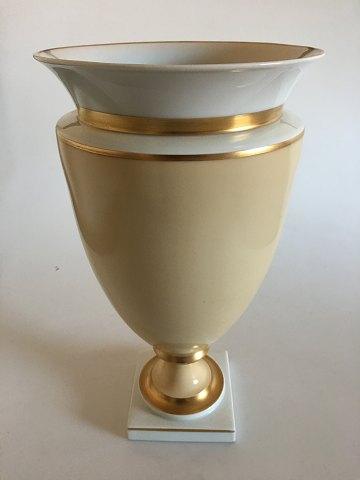 Stor Royal Copenhagen Retro Vase i pastel farve No 789/2489 - Danam Antik