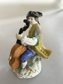 Meissen Mand med Violin Figurine - Danam Antik