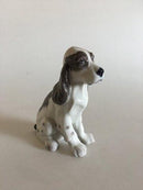 Lyngby Porcelæn Figur af Hund No 85 - Danam Antik