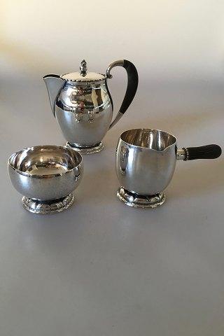 Georg Jensen Sterling Sølv Tesæt No 34 - Danam Antik