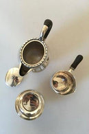 Georg Jensen Sterling Sølv Tesæt No 34 - Danam Antik