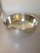 Unika Georg Jensen Sterling Sølv Alev Siesbye Kæmpe Skål fra 1986. - Danam Antik