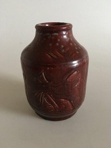 Royal Copenhagen Jais Nielsen Vase No 2370 - Danam Antik