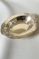 Georg Jensen Sterling Sølv Ovalt Frugtfad No 33 - Danam Antik