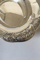 Georg Jensen Sterling Sølv Ovalt Frugtfad No 33 - Danam Antik