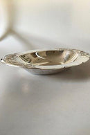 Georg Jensen Sterling Sølv Ovalt Frugtfad No 33 - Danam Antik