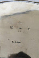 Georg Jensen Sterling Sølv Ovalt Frugtfad No 33 - Danam Antik