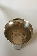 Georg Jensen Sølv Vase med Ravsten No 116 - Danam Antik