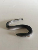 Royal Copenhagen Art Nouveau Figur af Ål No 465 - Danam Antik