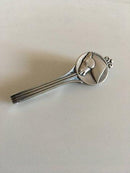 Georg Jensen Sterling Sølv Slipsenål med Hest No 65 - Danam Antik