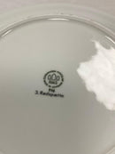 Sæt på 12 Bing og Grøndahl Blå Tone Fisketallerkener motiv 1 til 12 - Danam Antik