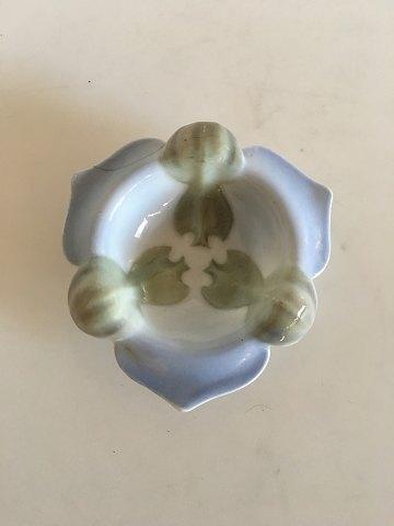 Bing & Grøndahl Art Nouveau Blomsterknop vase / skål - Danam Antik