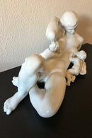 Bing & Grøndahl Figur af Kai Nielsen Vandmoderen No 4055 - Danam Antik