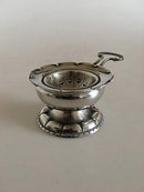 Georg Jensen Sterling Sølv Thesi og Thesiholder No 34 - Danam Antik