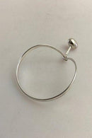 Georg Jensen Sterling Sølv Torun Armbånd No 205 med Vedhæng No 303 - Danam Antik