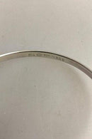Georg Jensen Sterling Sølv Torun Armbånd No 205 med Vedhæng No 303 - Danam Antik