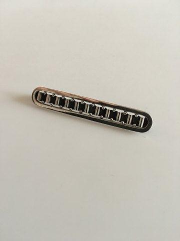 Hans Hansen Sterling Sølv Broche - Danam Antik