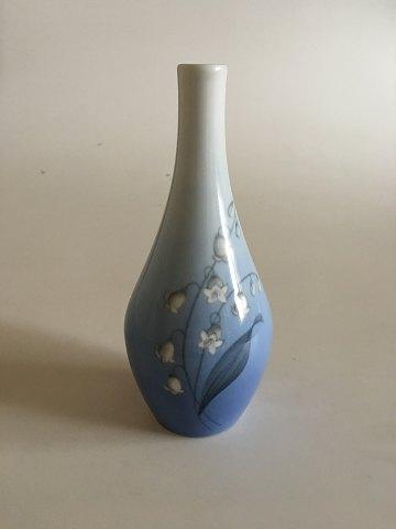 Bing & Grøndahl Art Nouveau Liljekonval Vase No 57/8 - Danam Antik