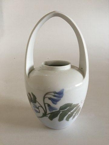 Royal Copenhagen Art Nouveau Vase med Hank No 364/29 - Danam Antik