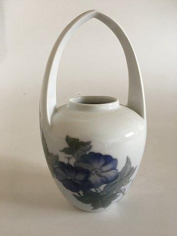 Royal Copenhagen Art Nouveau Vase med Hank No 1763/29 - Danam Antik