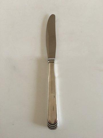 Hans Hansen Arvesølv No. 15 Spisekniv i Sterling Sølv - Danam Antik