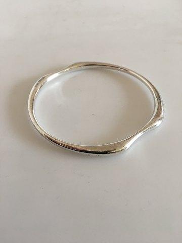 Georg Jensen Sterling Silver Nanna Ditzel バングル No 155
