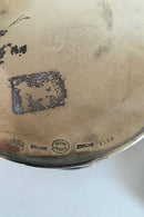 Georg Jensen Sterling Sølv S.G.J Kaffekande med Trælåg og Træhåndtag No 1143 - Danam Antik