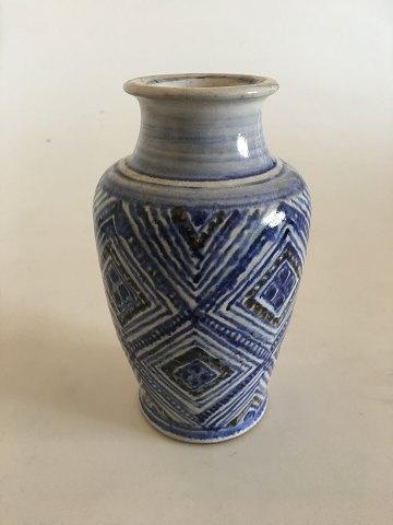 L. Hjorth Keramisk Unika Vase - Danam Antik