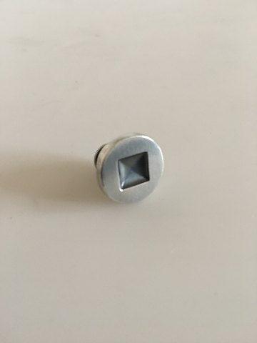 Hans Hansen Sterling Sølv Slipsenål, Rund - Danam Antik