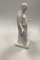 Royal Copenhagen Bisquitfigur af Jesus/Kristusfigur. Berte lThorvaldsen 36cm - Danam Antik