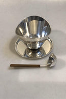 Anton Michelsen Oluf Stæhr-Nielsen Sterling Sølv Sovseskål - Danam Antik