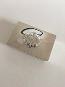 Georg Jensen Sterling Sølv Box / Cigaret Æske No 507A - Danam Antik