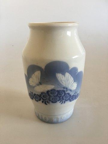 Royal Copenhagen Rundskuedag Vase fra 1920 - Danam Antik