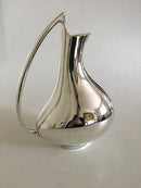 Georg Jensen Sterling Sølv Henning Koppel Kande no. 992 "Gravid And" - Danam Antik