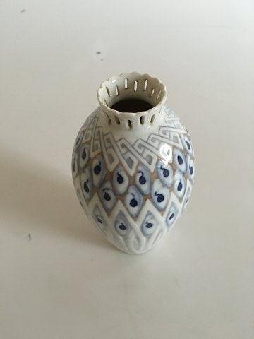 Bing & Grøndahl unika Effie Hegermann-lindenkrone Vase No 1296/11 - Danam Antik