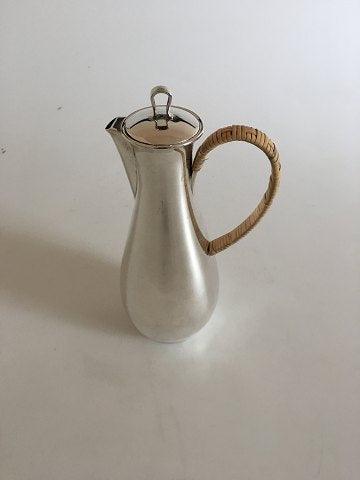 Georg Jensen Sterling Sølv Kaffekande No 967 af Sigvard Bernadotte - Danam Antik