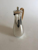 Georg Jensen Sterling Sølv Kaffekande No 967 af Sigvard Bernadotte - Danam Antik
